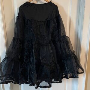 Women's Floor Length Wedding Petticoat Long Underskirt for Formal Dress